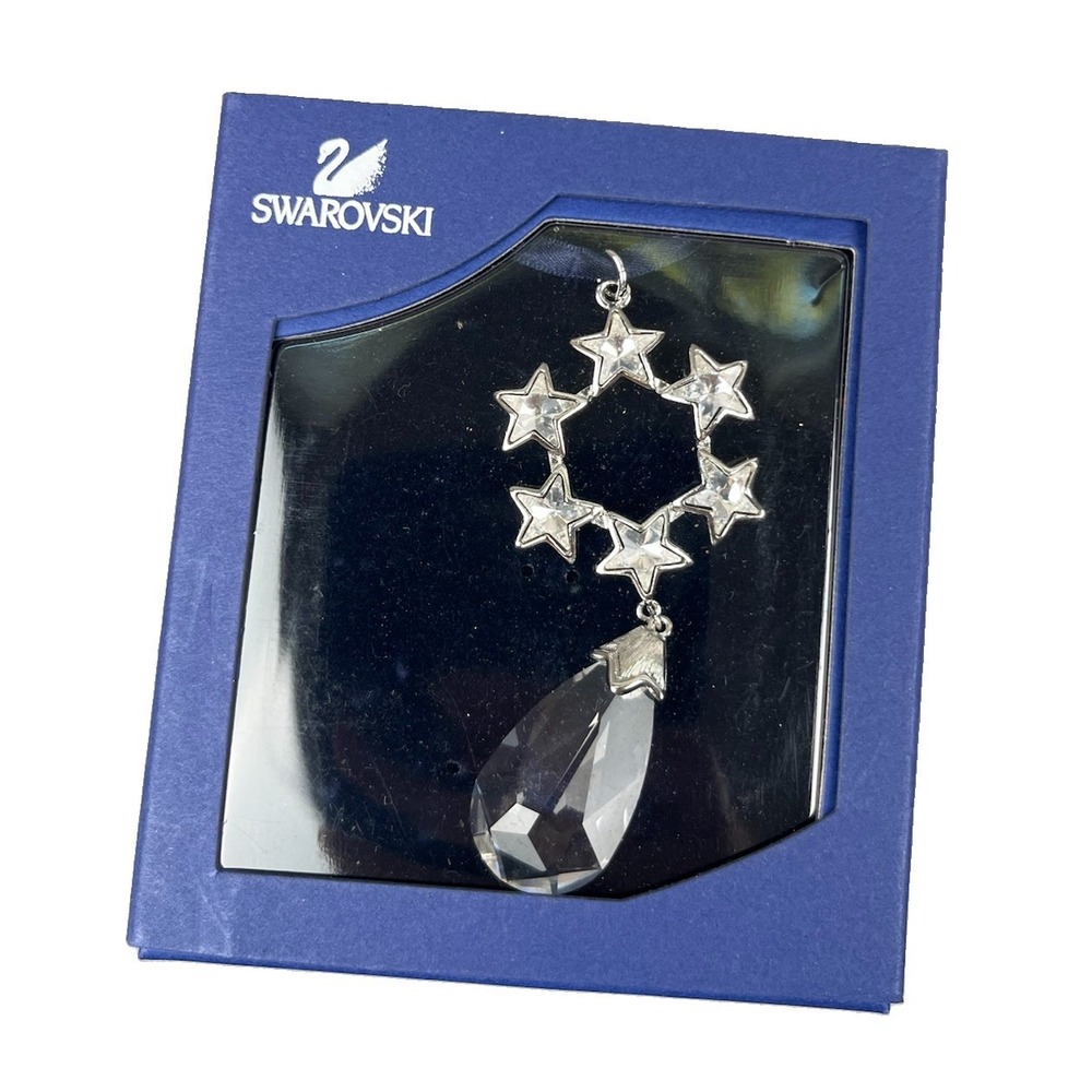 SWAROVSKI Crystal Christmas Ornament – Teardrop Star Wreath 1299916
